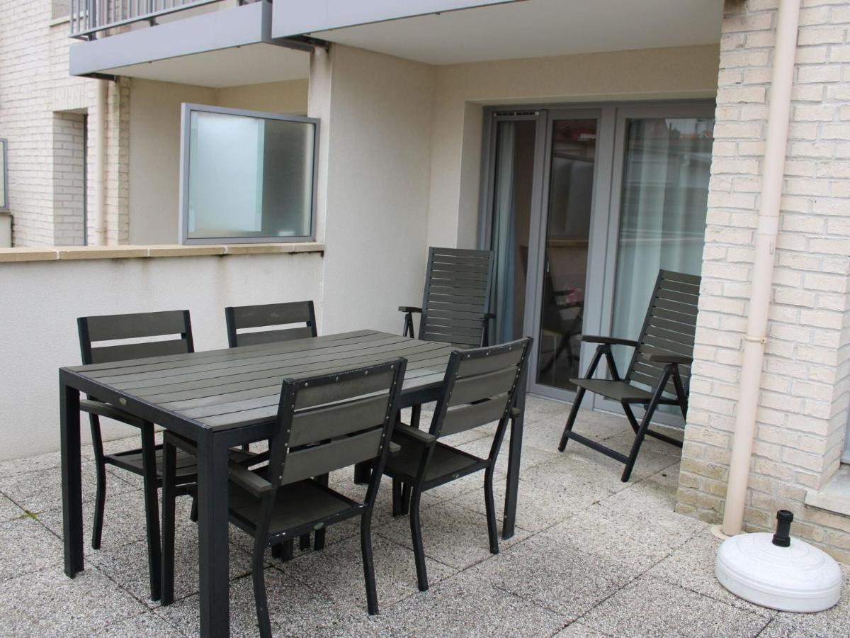 Nice Apartment With Terrace Near The Sea Bray-Dunes Exteriör bild