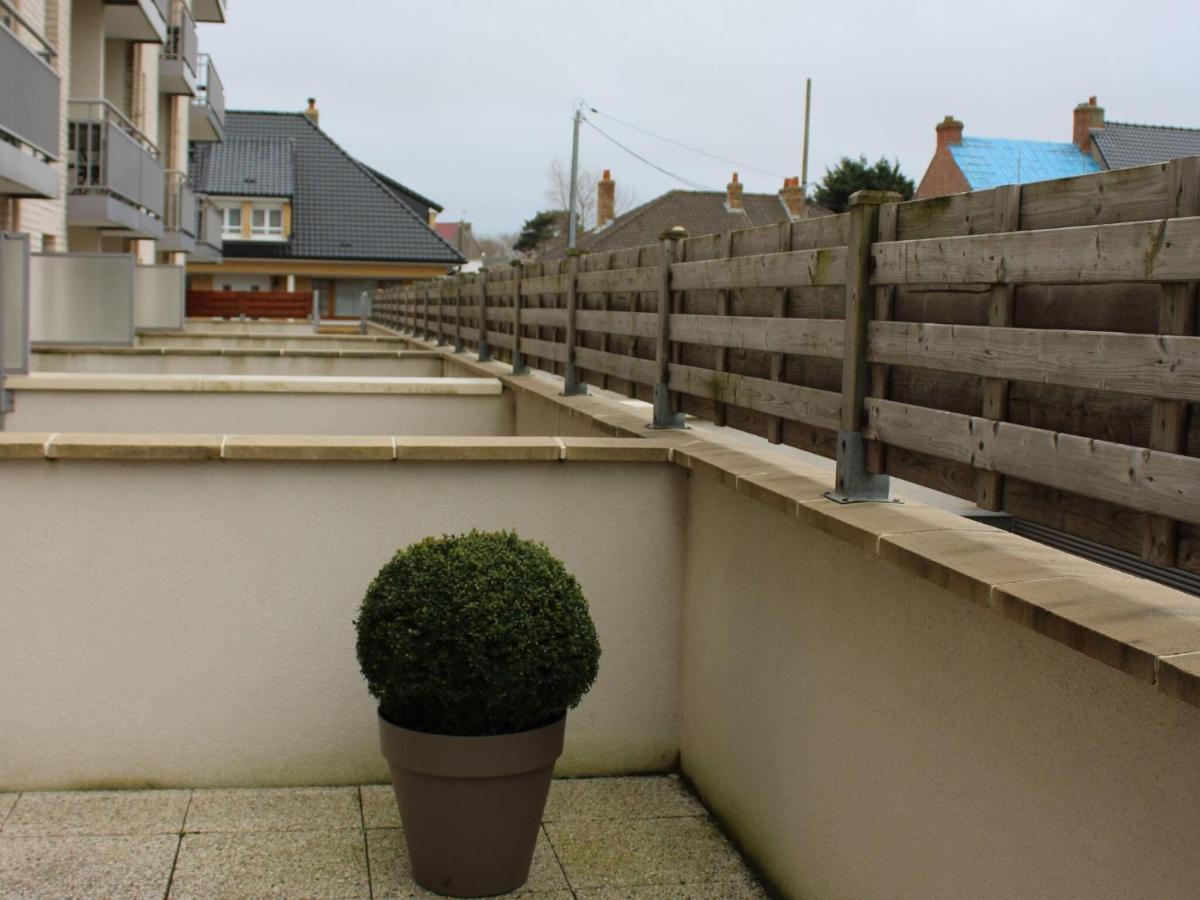 Nice Apartment With Terrace Near The Sea Bray-Dunes Exteriör bild